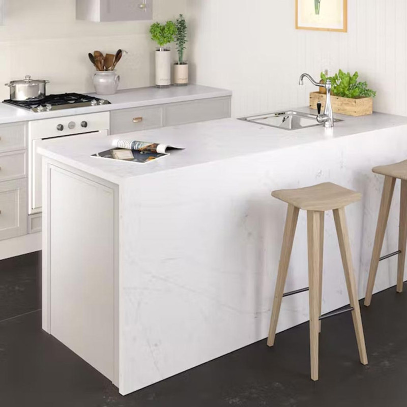 Plan de travail en Quartz Silestone® Eternal Statuario